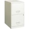 Nusparc 2-Drawer Vertical File Cabinet, 14.2" x 18" x 24.5", White NPRVF218AAWE - alternate 1